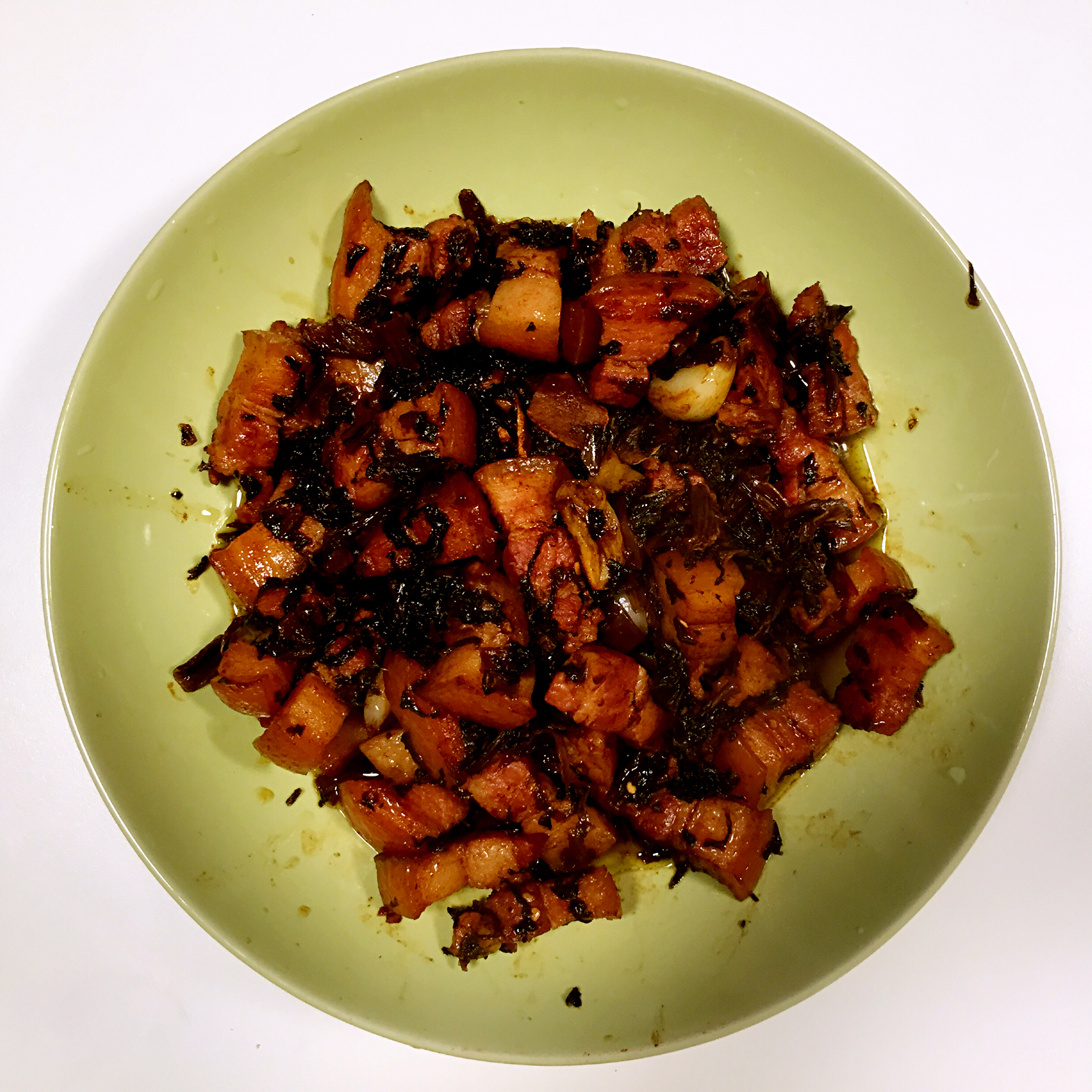 梅干菜烧肉