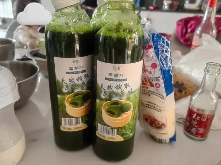 青团咸蛋黄肉松➕红豆沙超快手（青汁版）