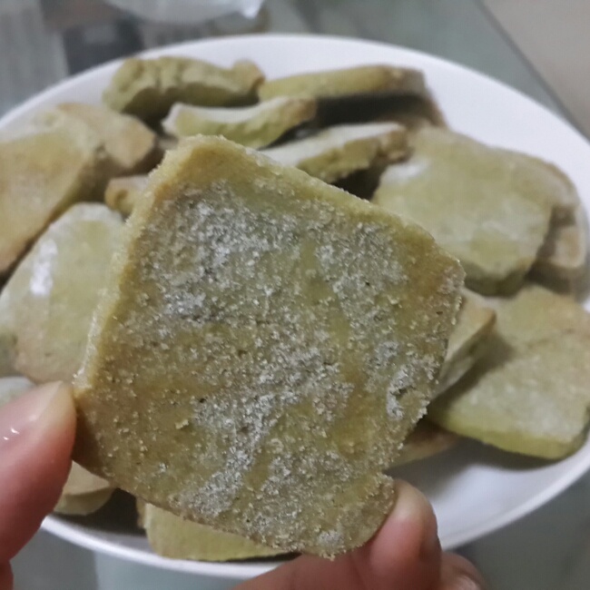 【Amai tea & bake house】雪吻抹茶饼干