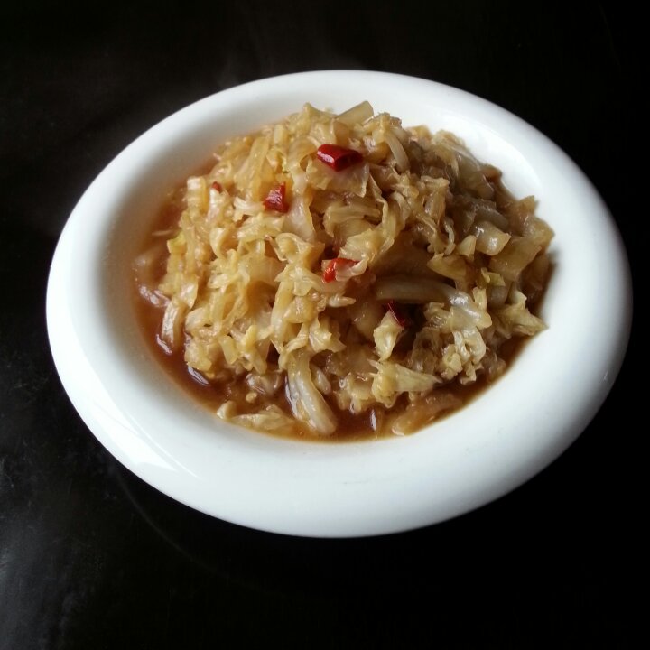 醋溜白菜