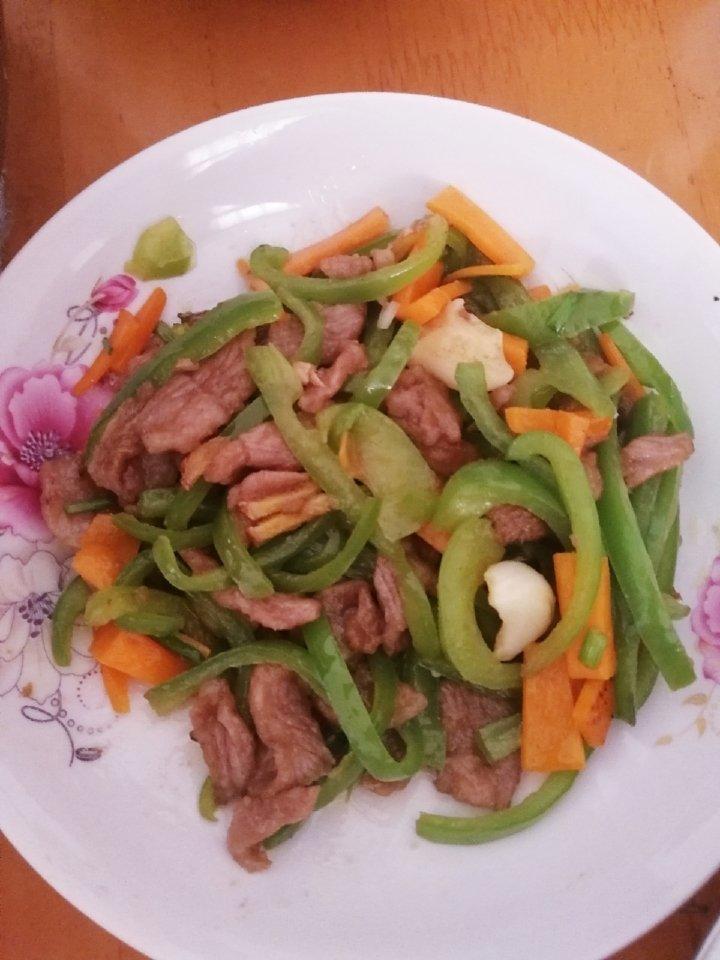 青椒肉丝