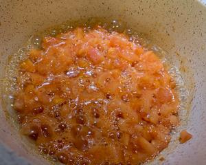 宝宝10个月辅食：番茄紫菜丸子汤的做法 步骤1