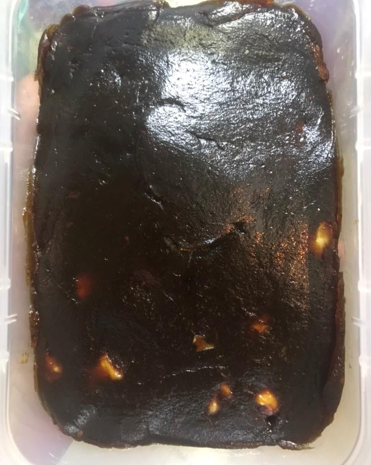 完全不用加糖的—自制枣泥馅