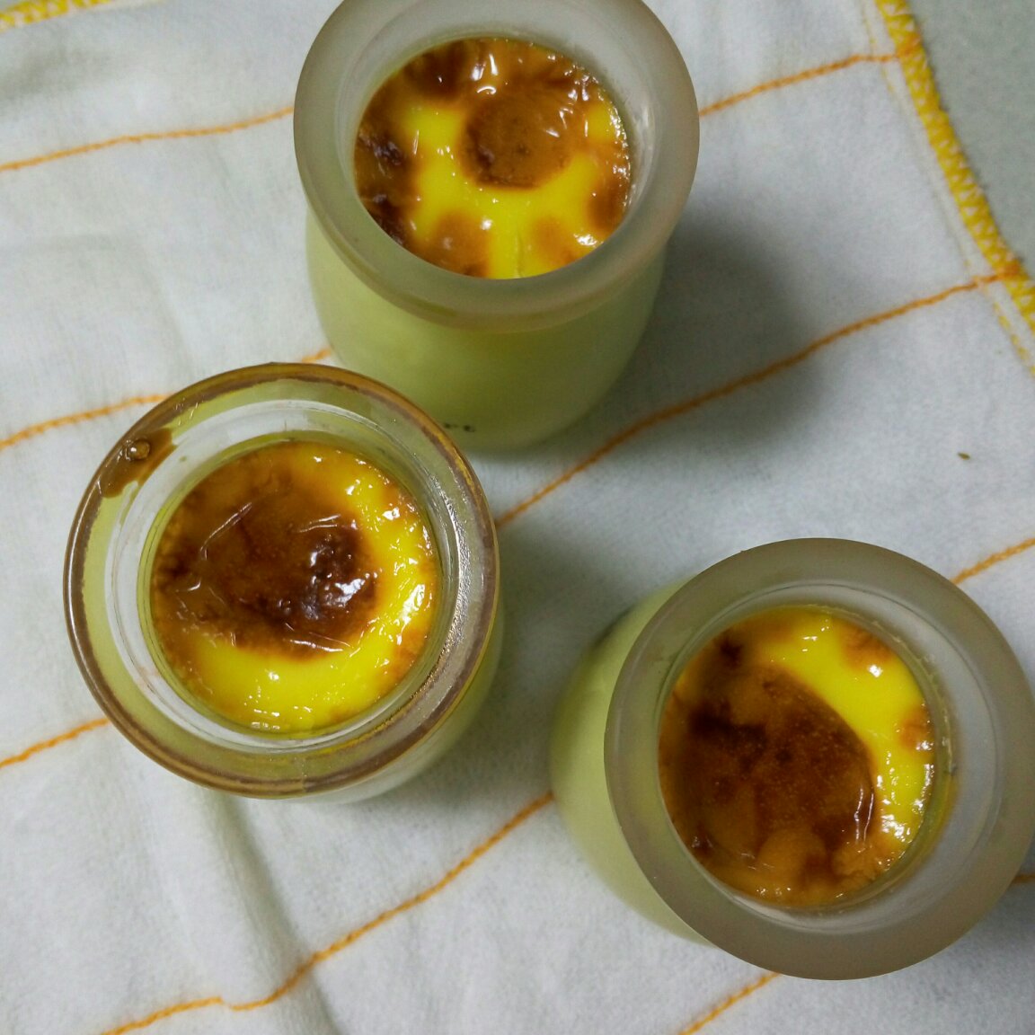 超简单法式焦糖布丁