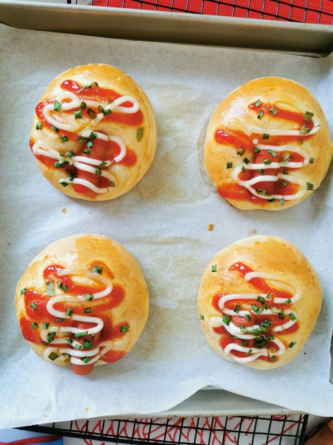 肠仔包---QQ软软的早餐包