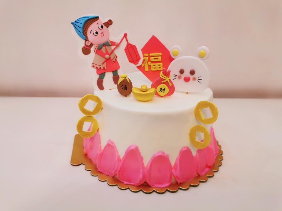 承重戚风的制作（原味）