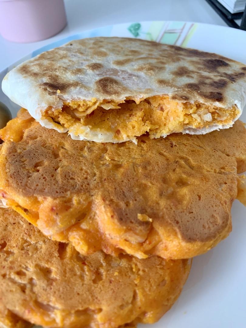韩式泡菜饼