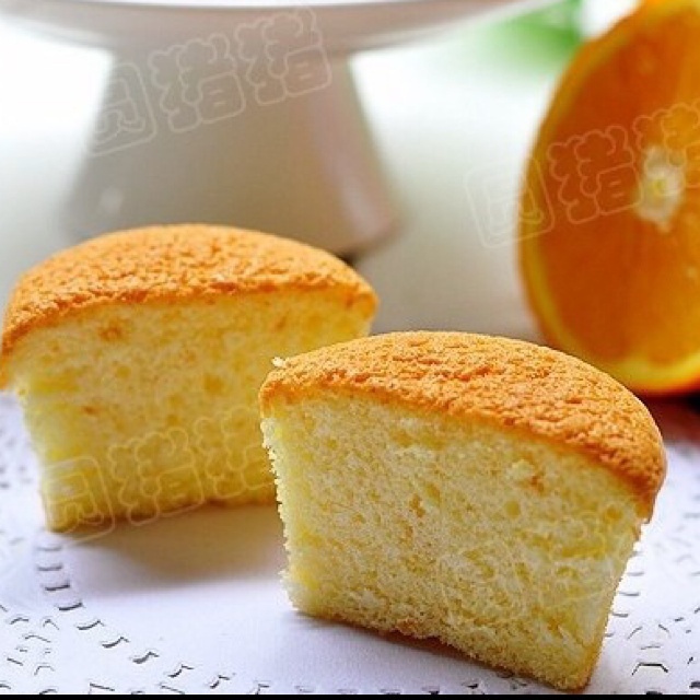 橙子海绵蛋糕
