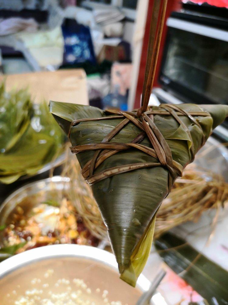粽子（猪肉咸粽）