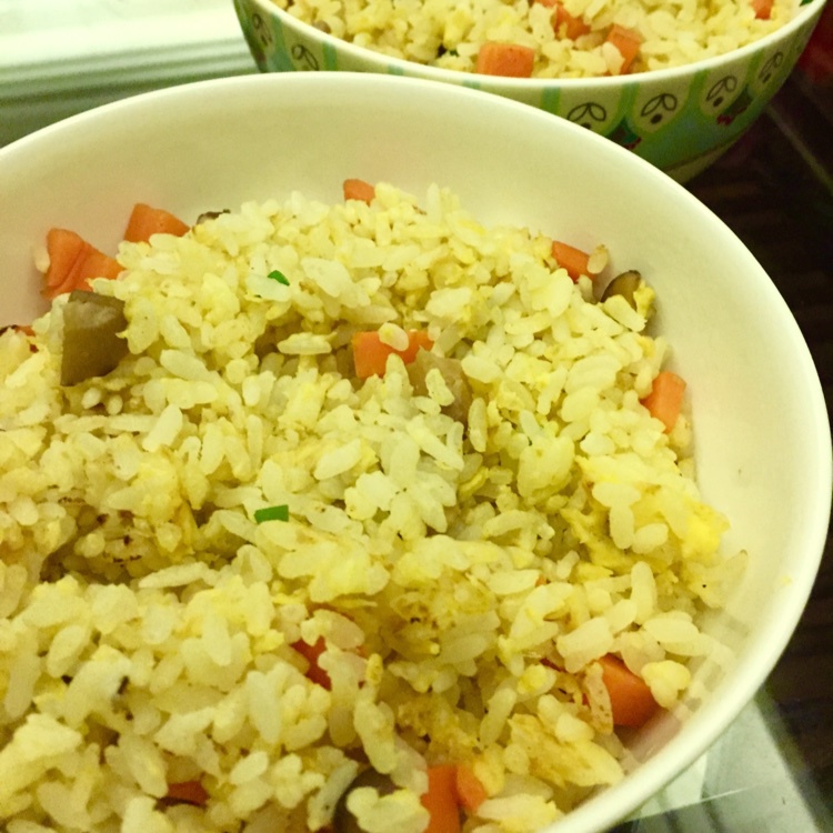 什锦蛋炒饭