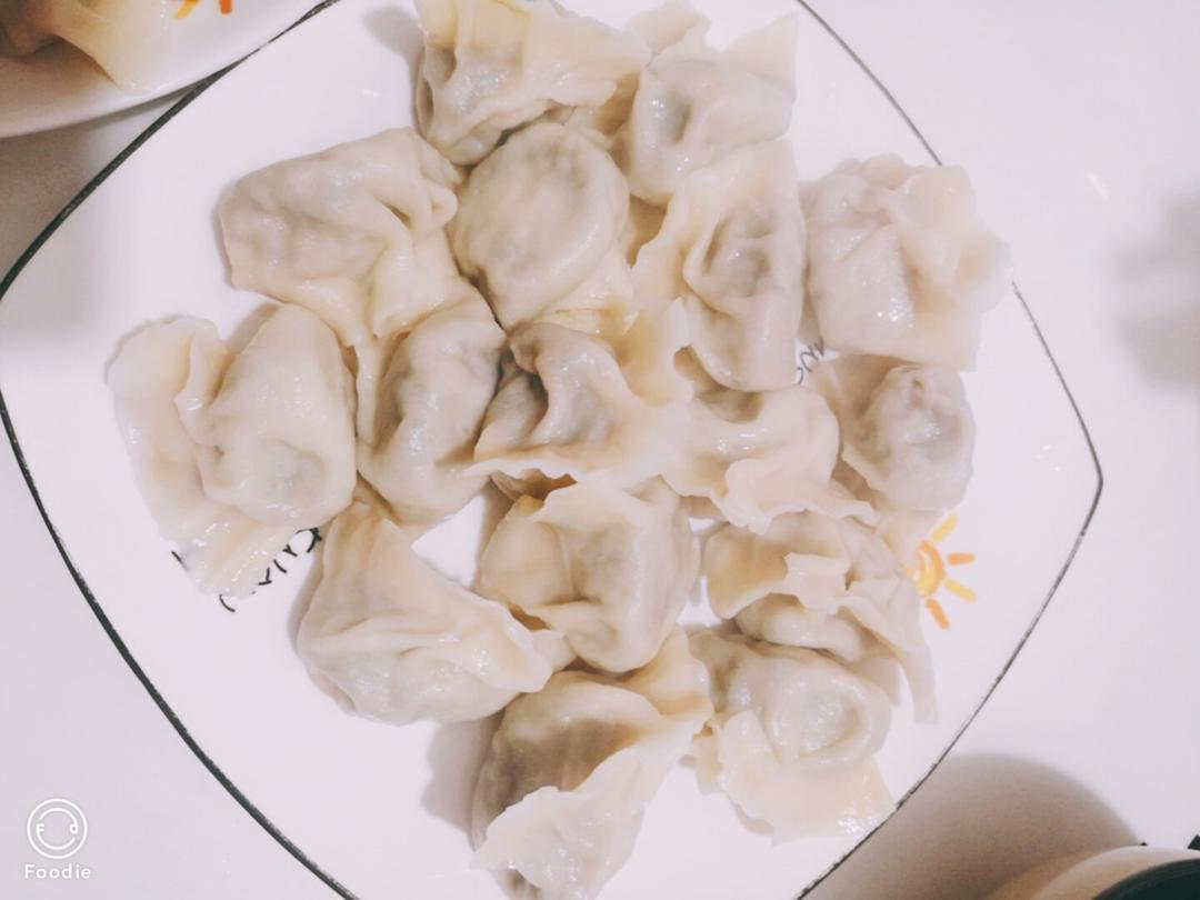 韭菜猪肉饺子(最简单最好吃又最多汁的饺子)