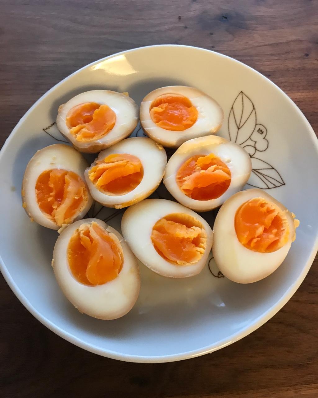123455lzx做的日式糖心蛋