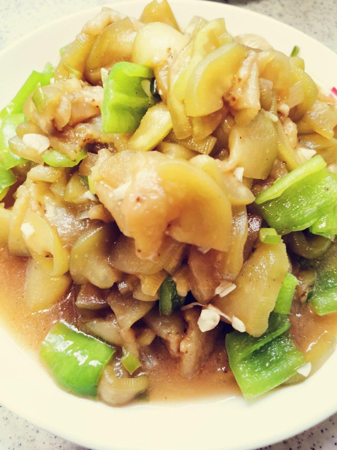 尖椒茄子