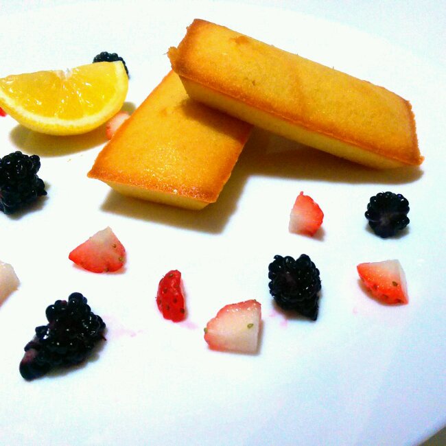 Financiers 费南雪金砖蛋糕 （杏仁版和覆盆子版）