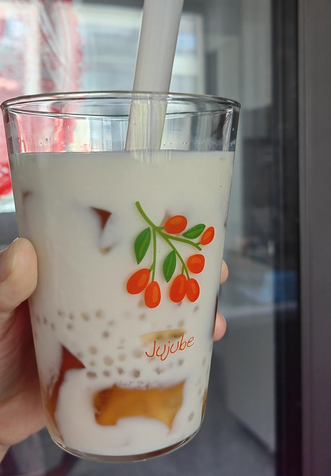 白桃乌龙茶冻