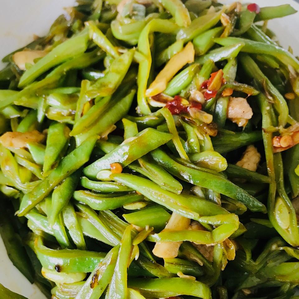 芸豆丝炒肉