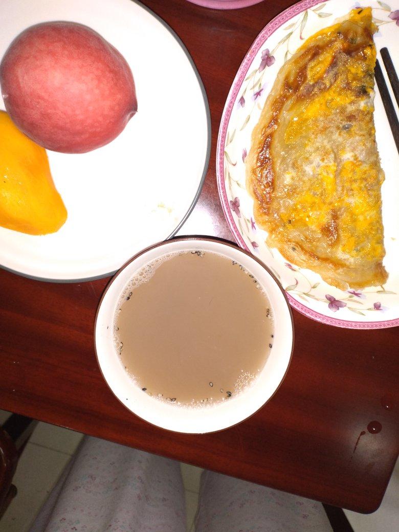 鸡蛋手抓饼（傻瓜版）