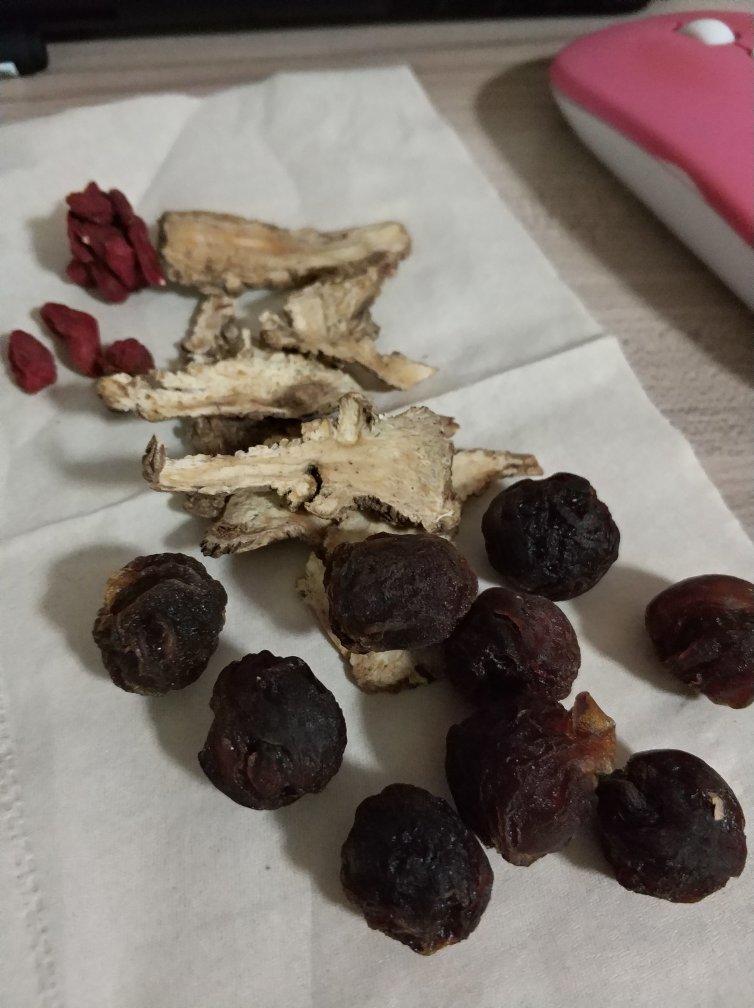 气血双补红枣桂圆当归茶