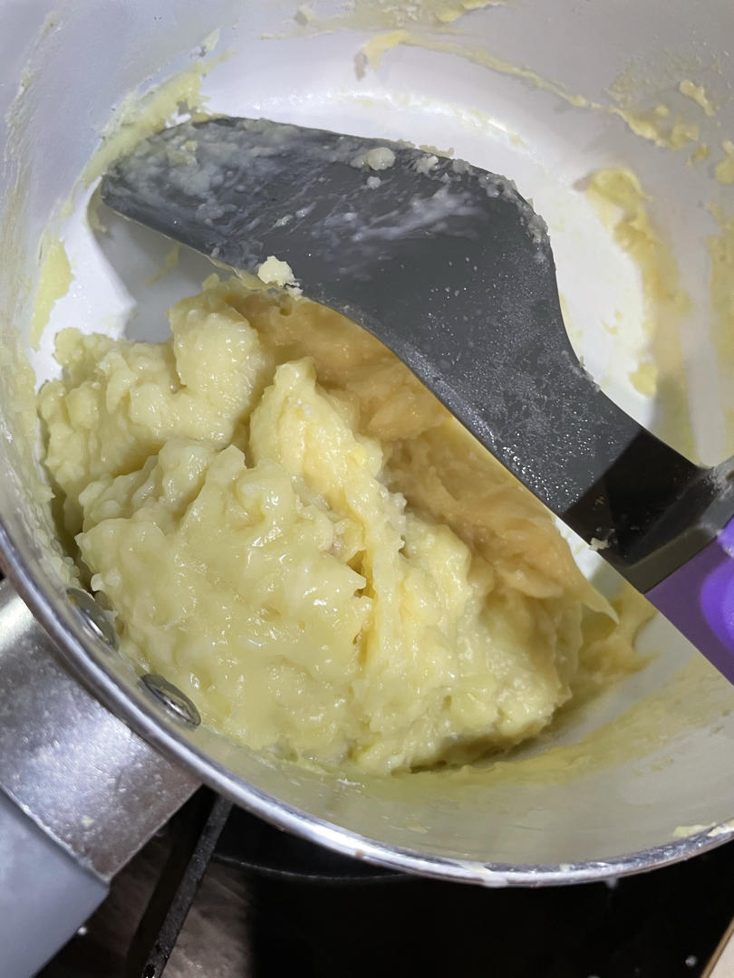 无油无蛋低卡香浓豆乳酱·爆浆豆乳口袋面包