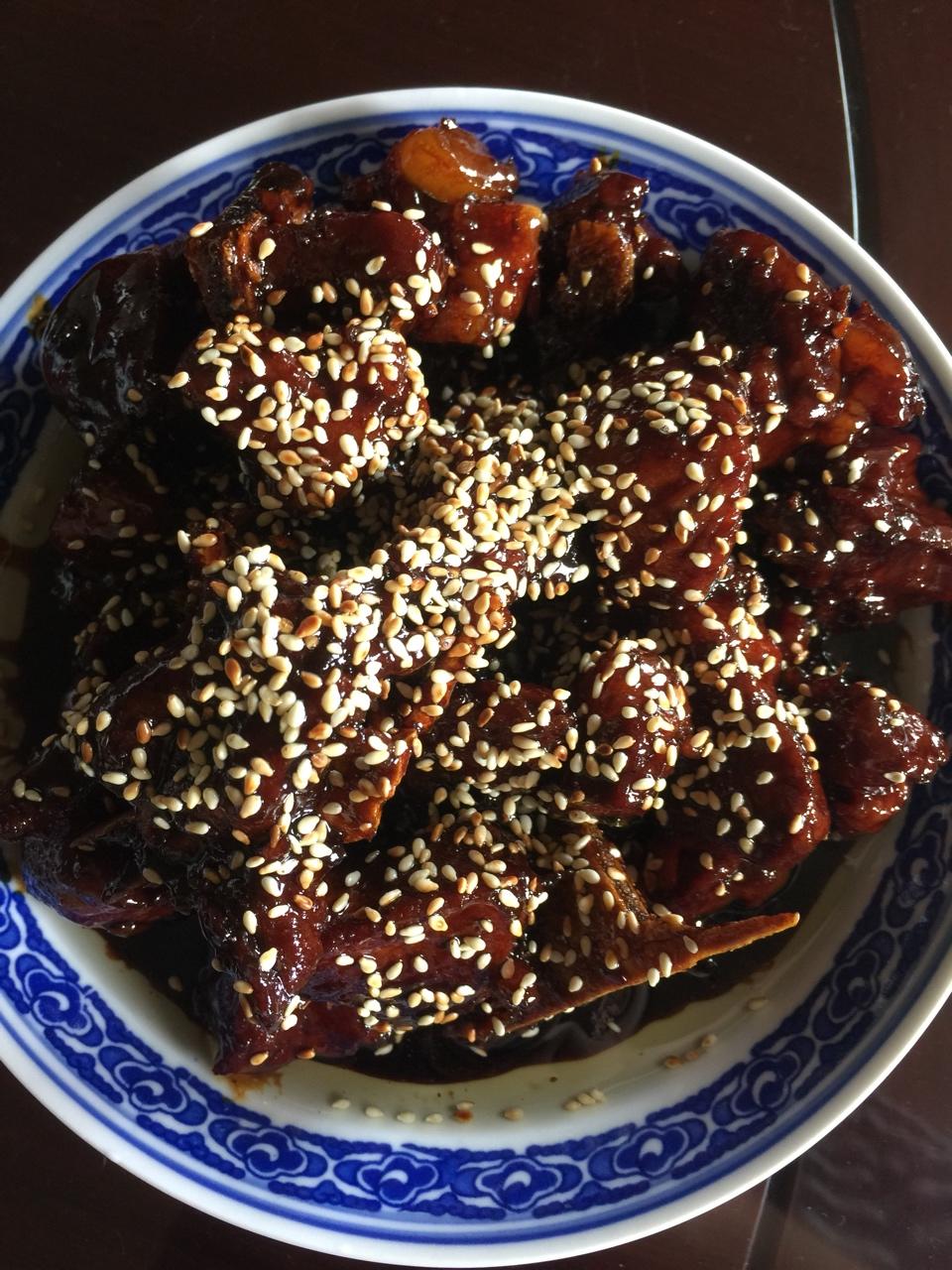 糖醋小排（最快手视频版）