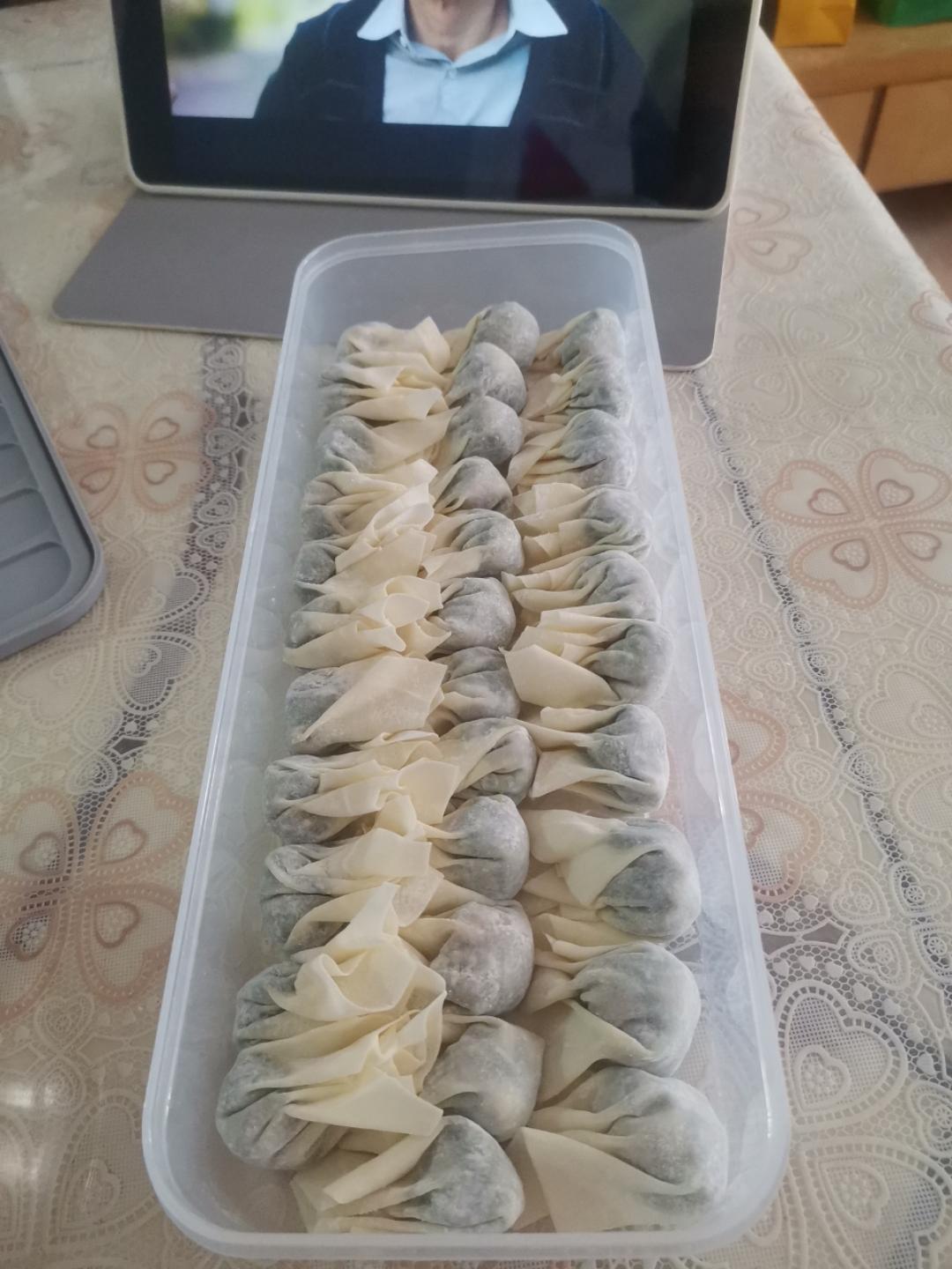 小馄饨的包法