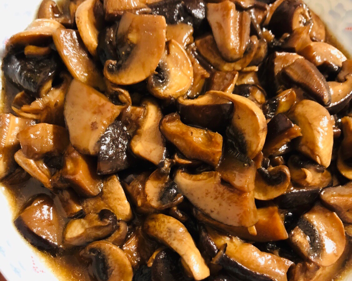 蚝油双菇的做法