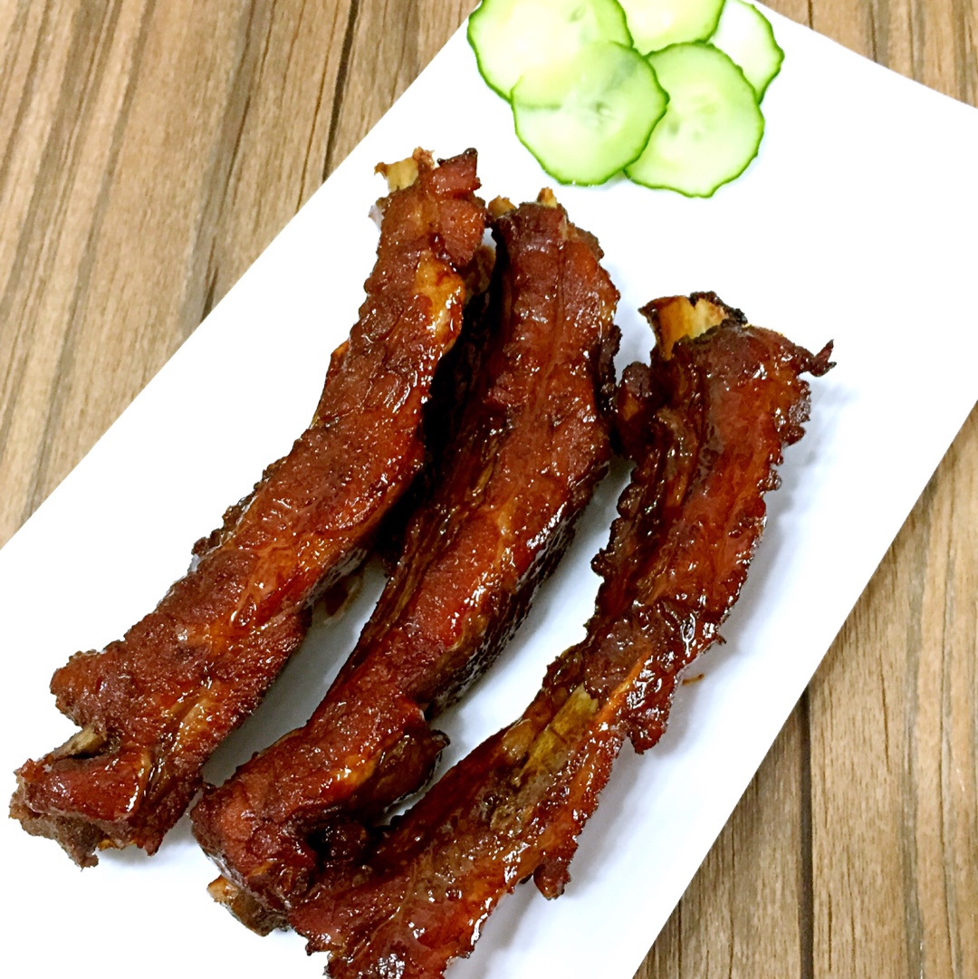 蜜汁烤肋排