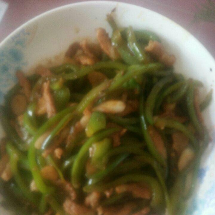 青椒肉丝
