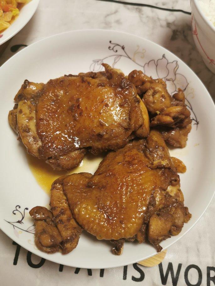 照烧鸡腿饭