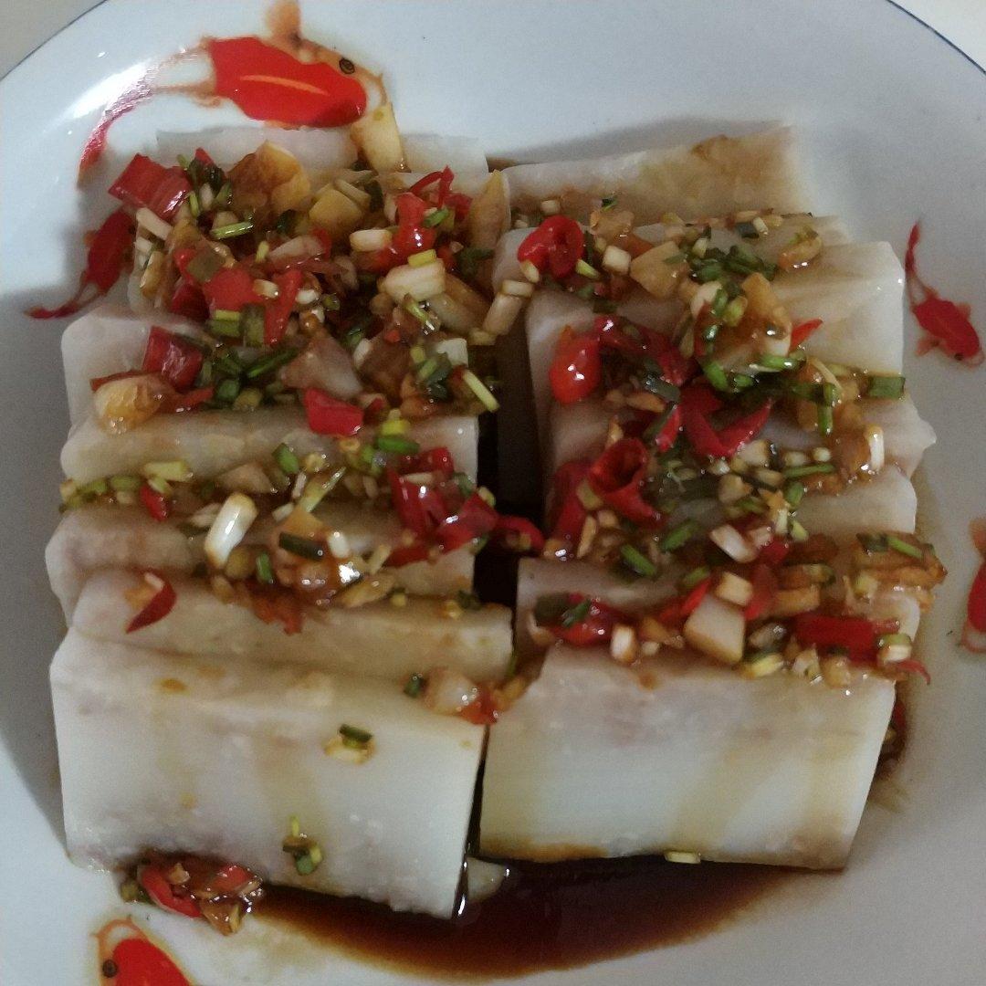 水晶肉皮冻