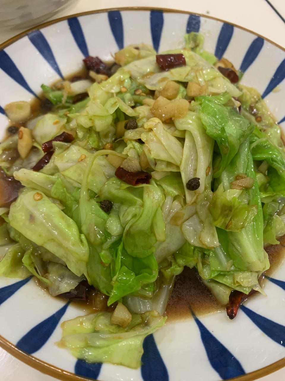 手撕包菜（米饭杀手系列二）