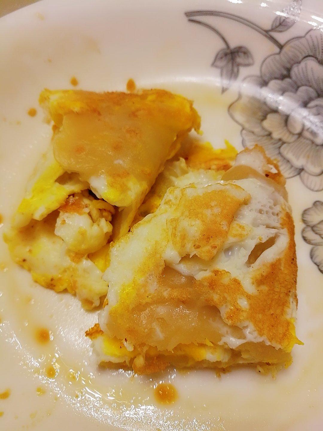 早餐鸡蛋饼