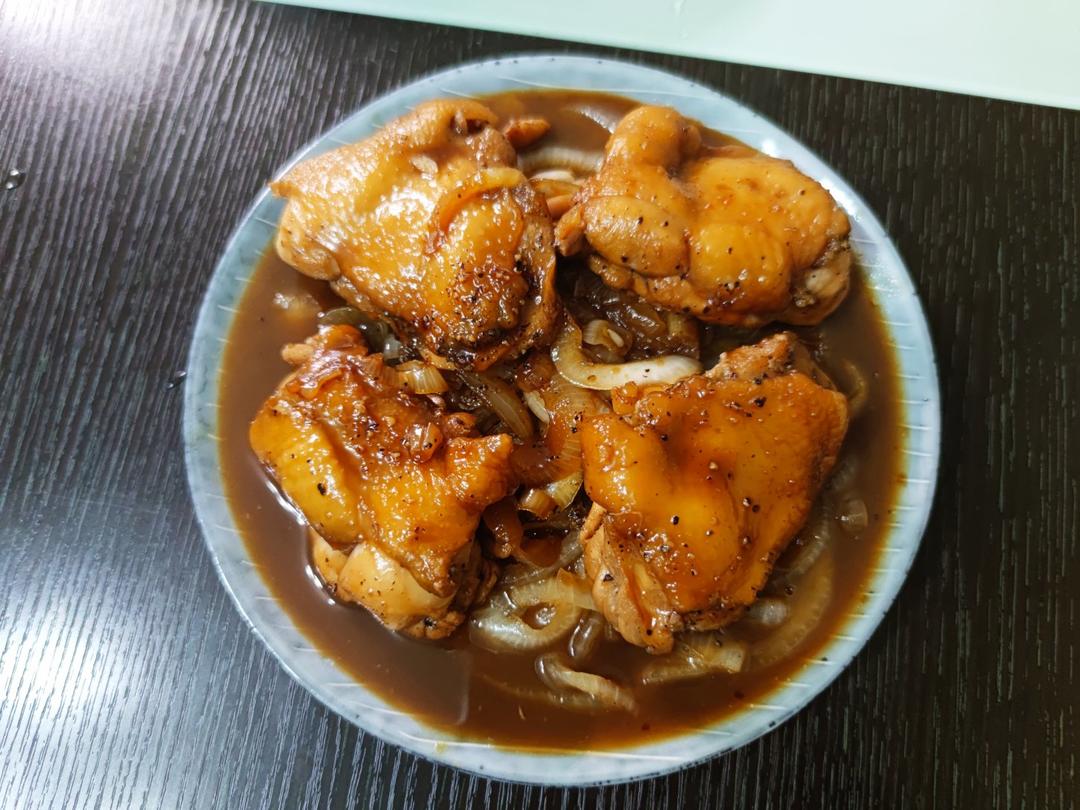 照烧鸡腿堡
