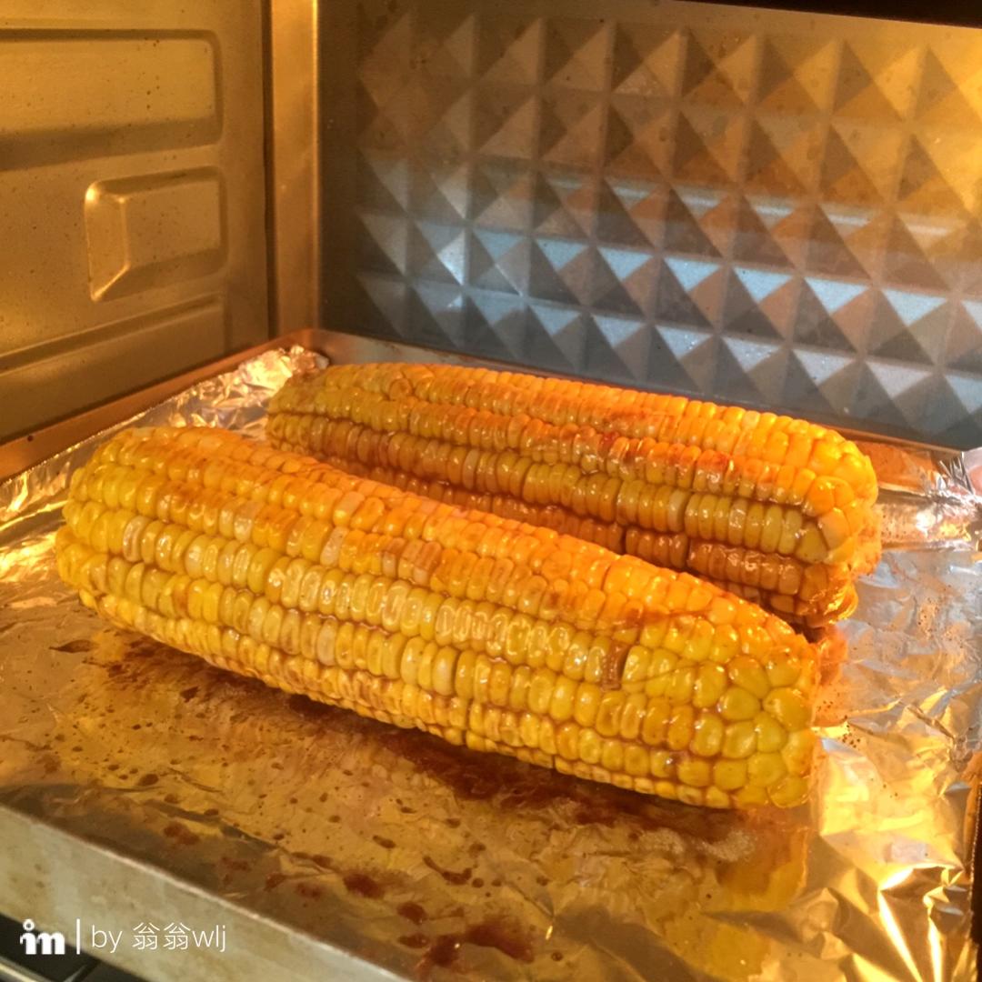 私房烤玉米