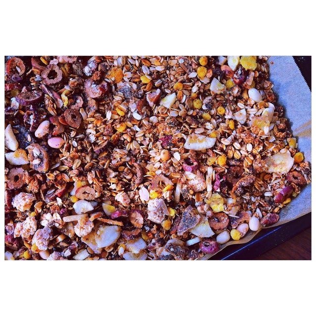 Granola（格兰诺拉麦片）