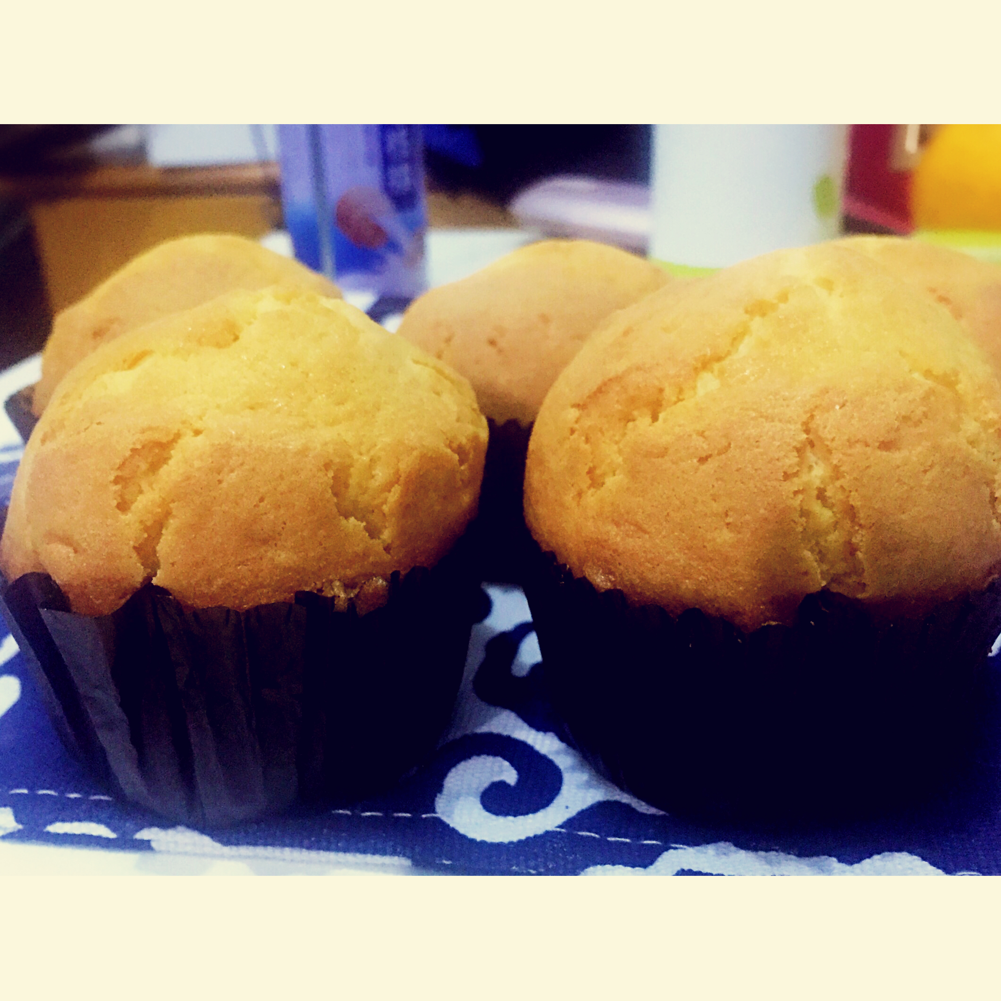 马芬蛋糕（基本拌和法）