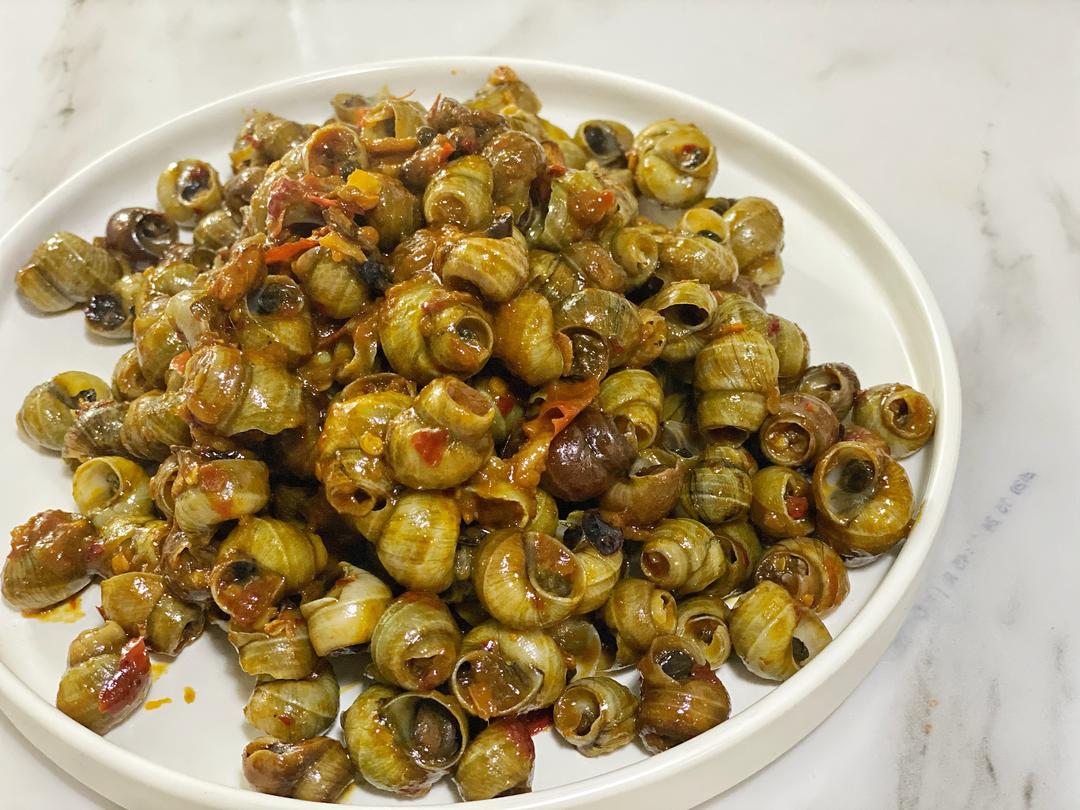 香辣螺蛳的做法