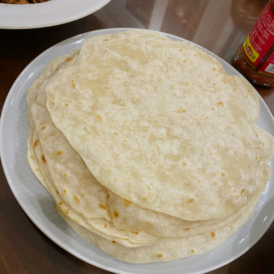 春饼的做法（北方习俗吃的摊春饼）