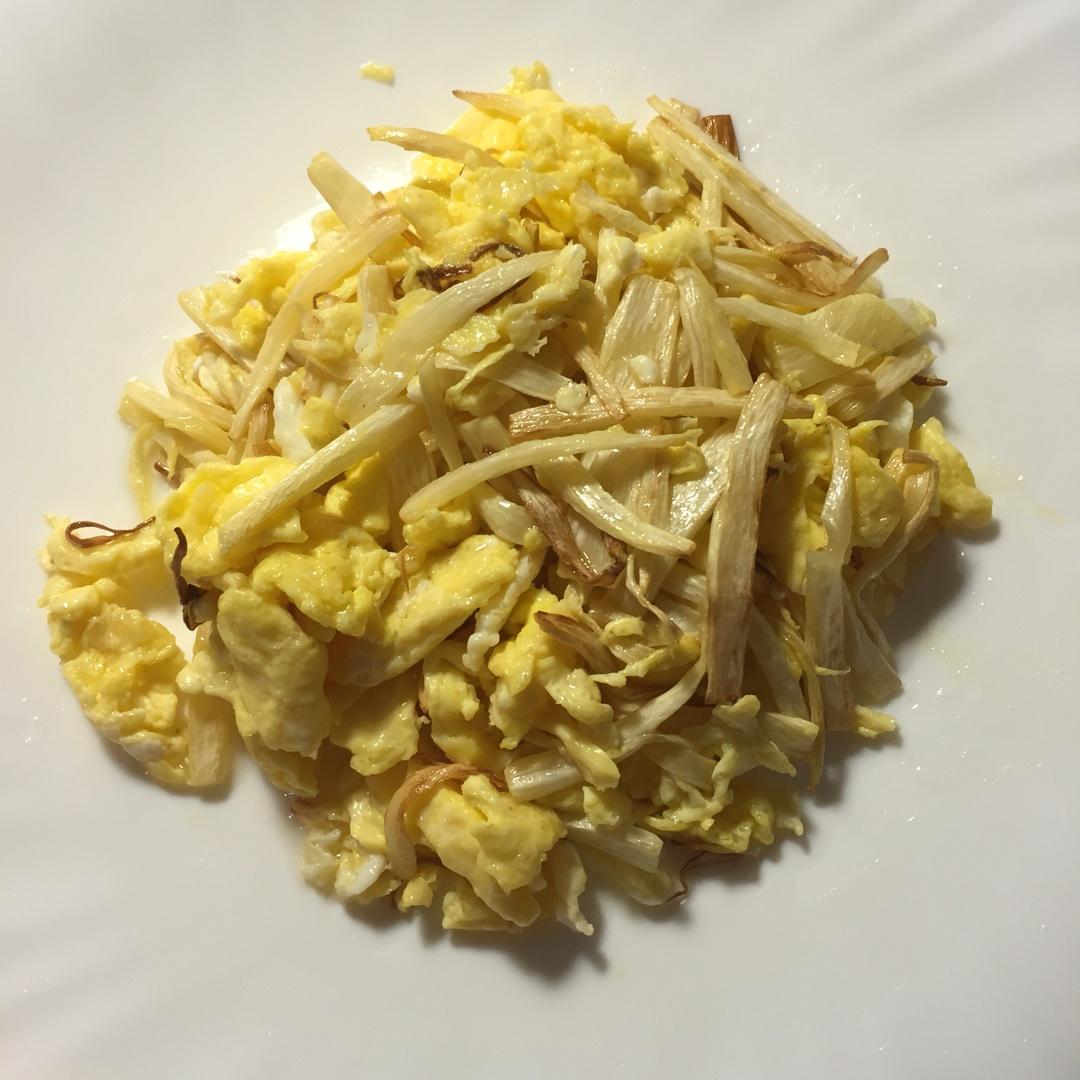 茭白炒蛋