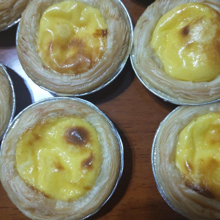 简易蛋挞(全蛋无奶油)