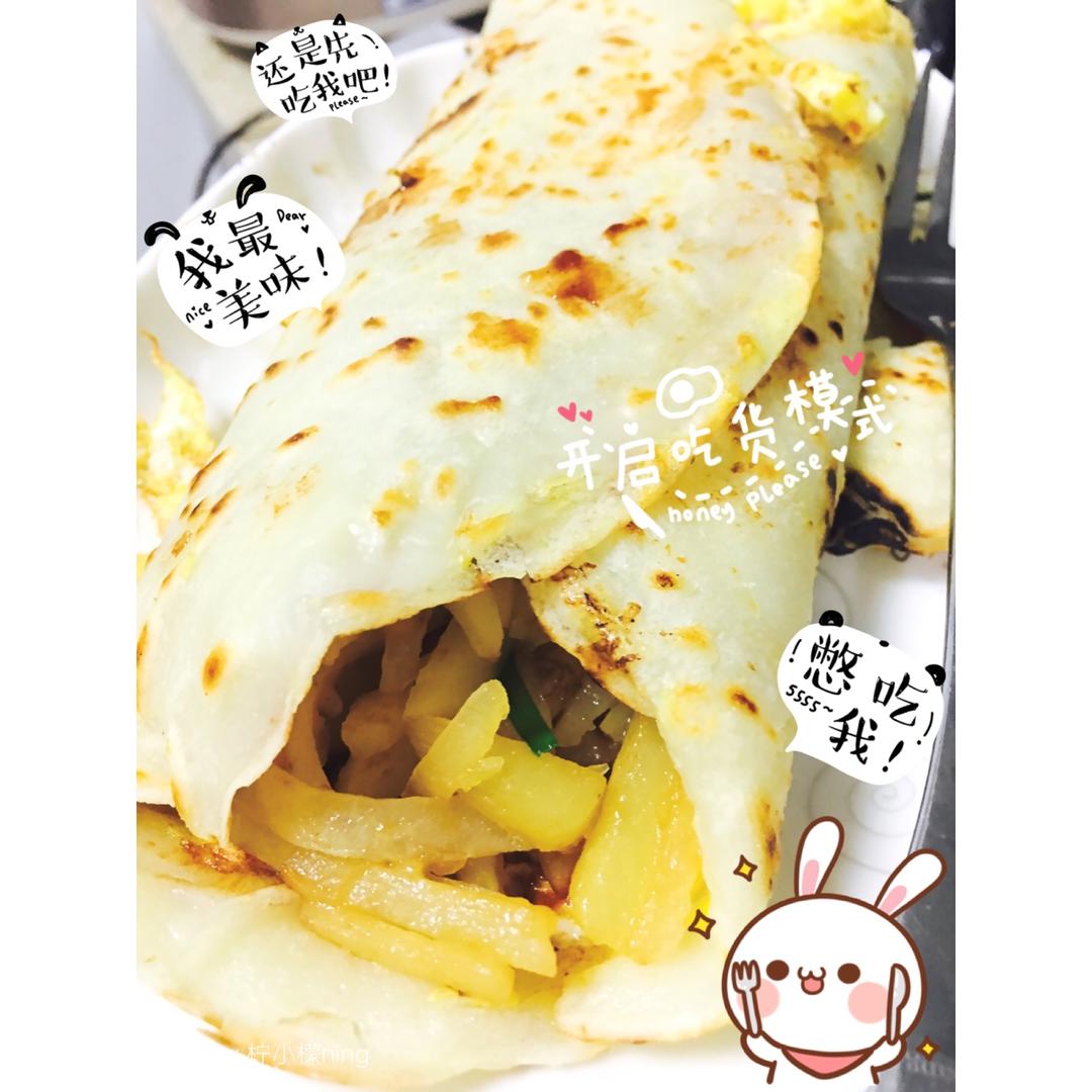 鸡蛋饼
