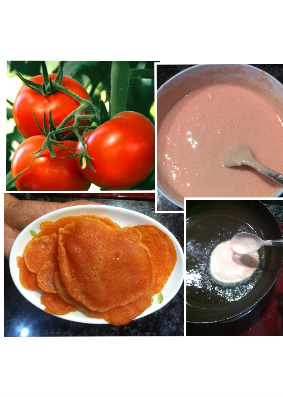 番茄蘑菇小煎饼