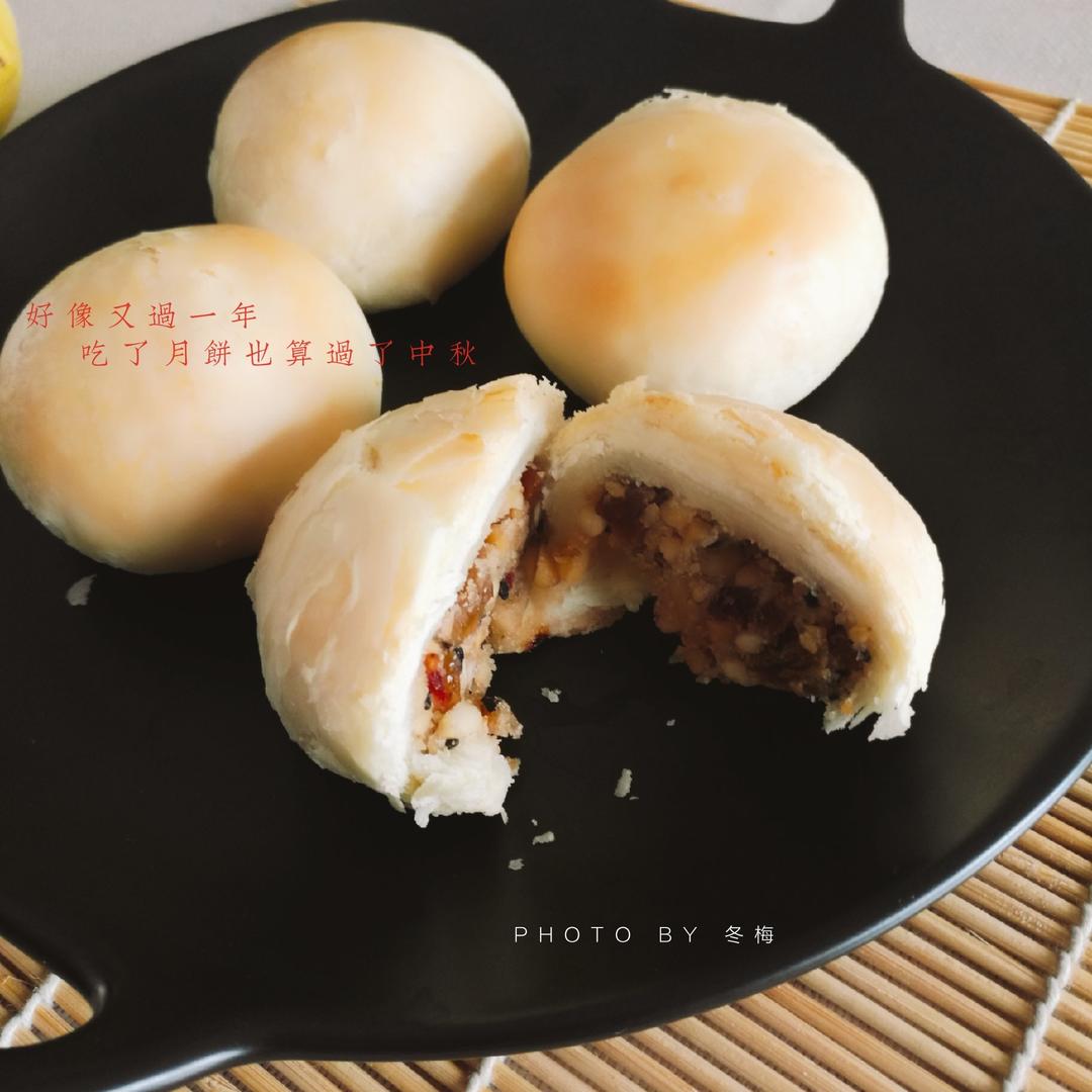 苏式酥皮月饼-----详解酥皮的制作