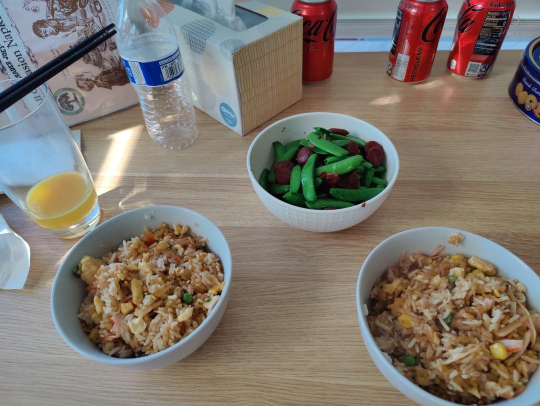 好吃到停不下来的酱油蛋炒饭