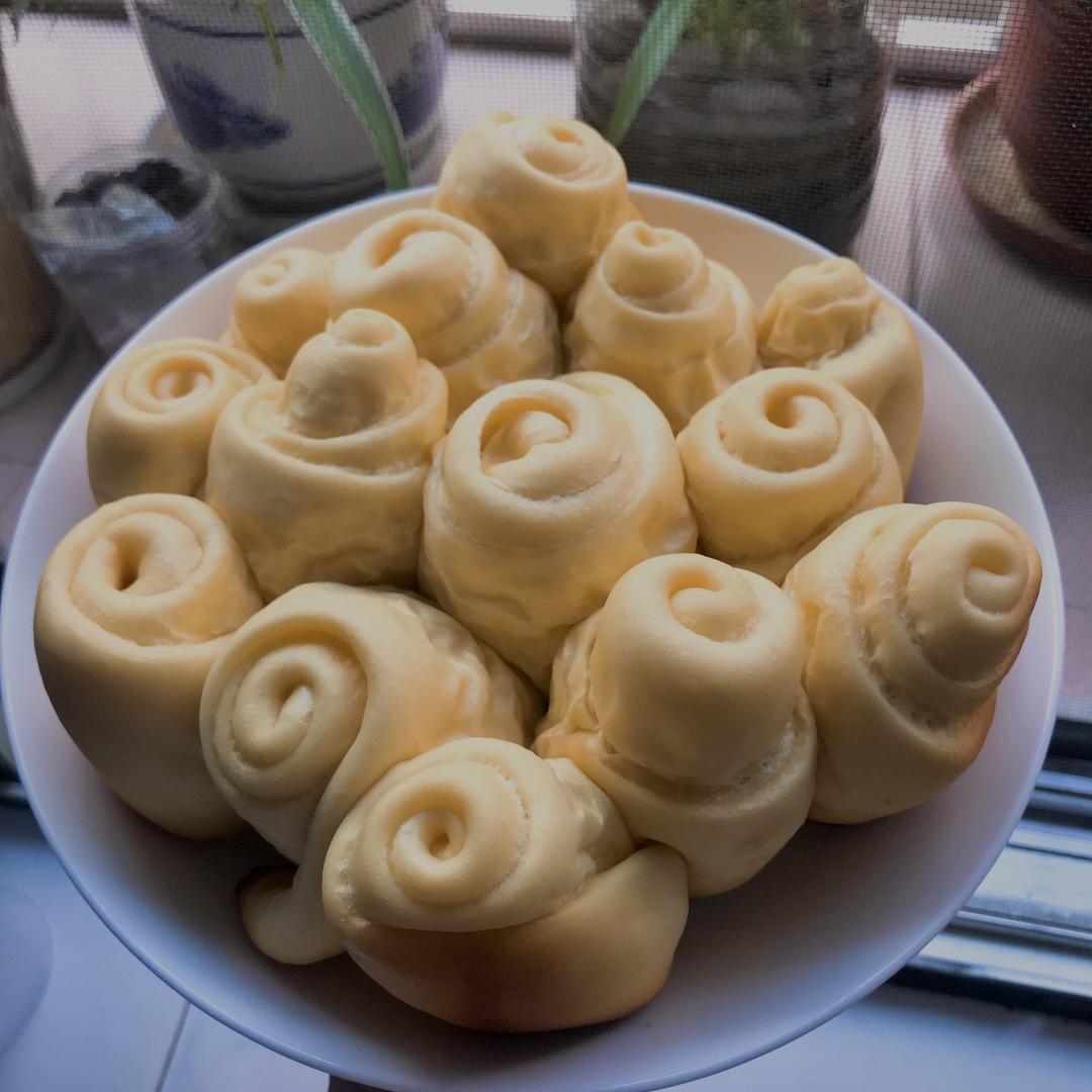 零失败，电饭锅版椰蓉葡萄干面包