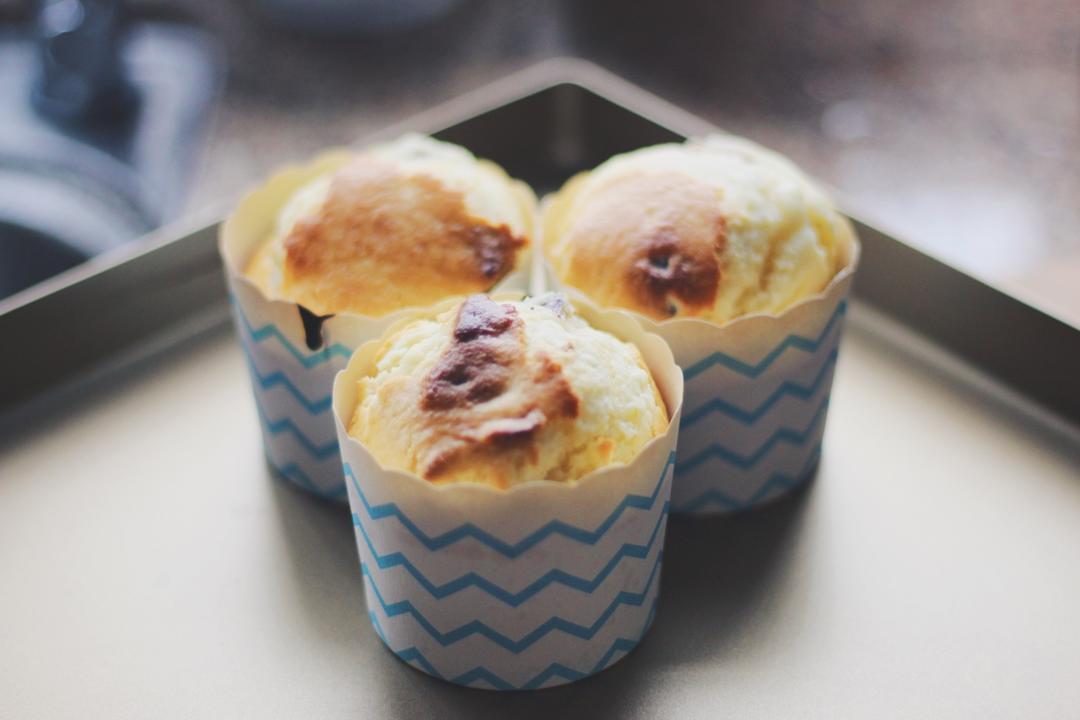 蔓越莓麦芬蛋糕