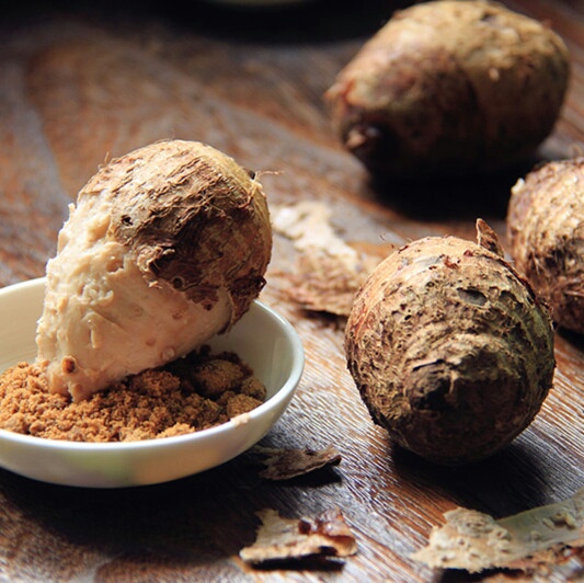 dpyoung做的秋天的味道白糖芋艿