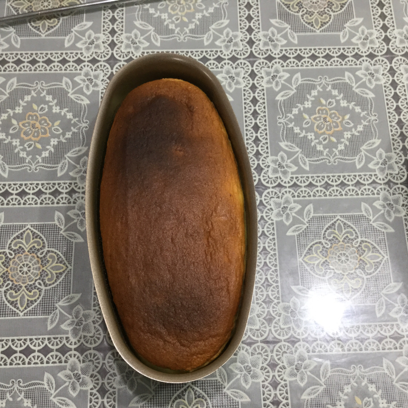 轻乳酪芝士蛋糕6寸#皮黑森林#