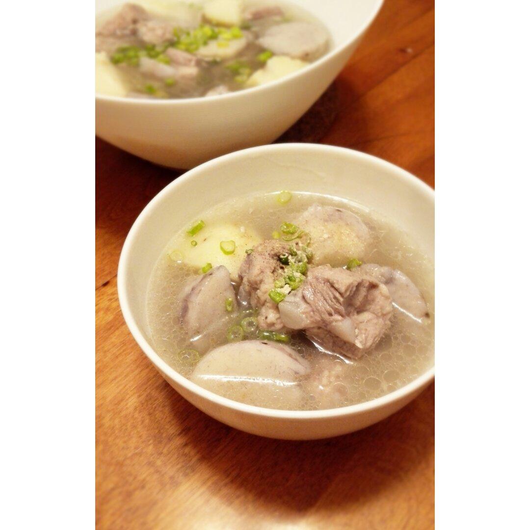 芋艿排骨煲