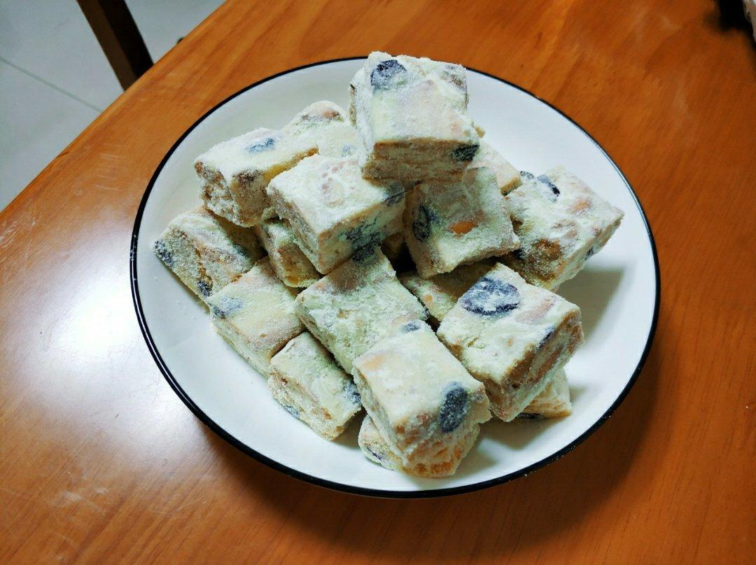 风靡吃货圈的雪花酥